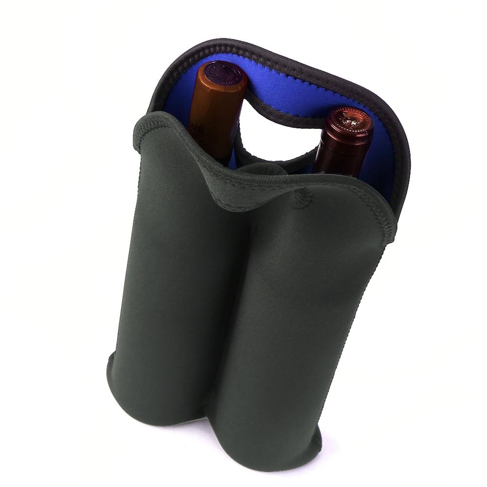 1/2 Bottles Neoprene Wine Bott - Wine Beer Holder avaliação e preço