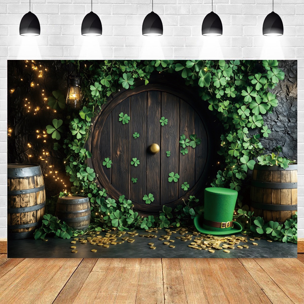 St. Patrick's Day Backdrop Ban - Wine Beer Pub avaliação e preço