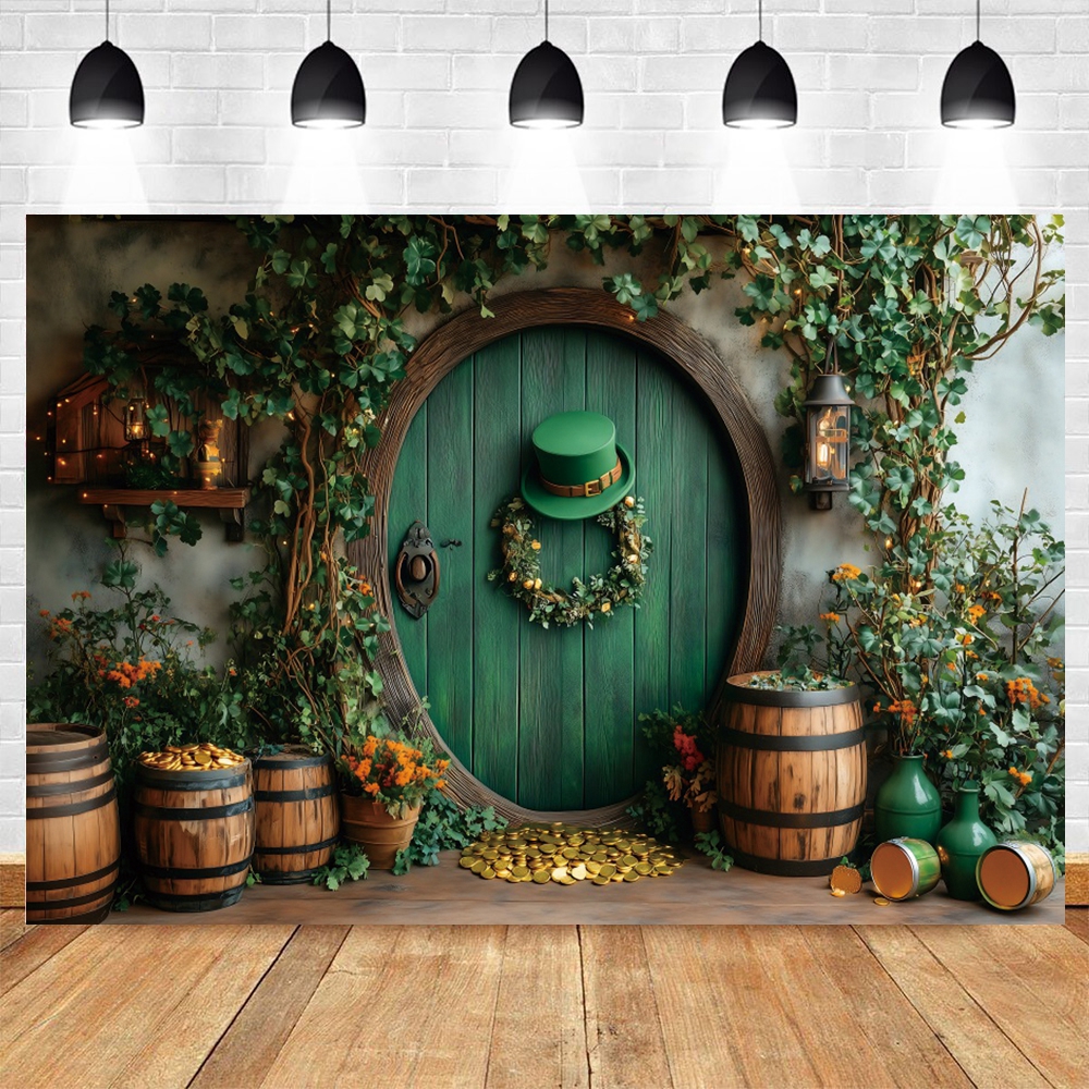 St. Patrick's Day Backdrop Ban - Wine Beer Pub avaliação e preço