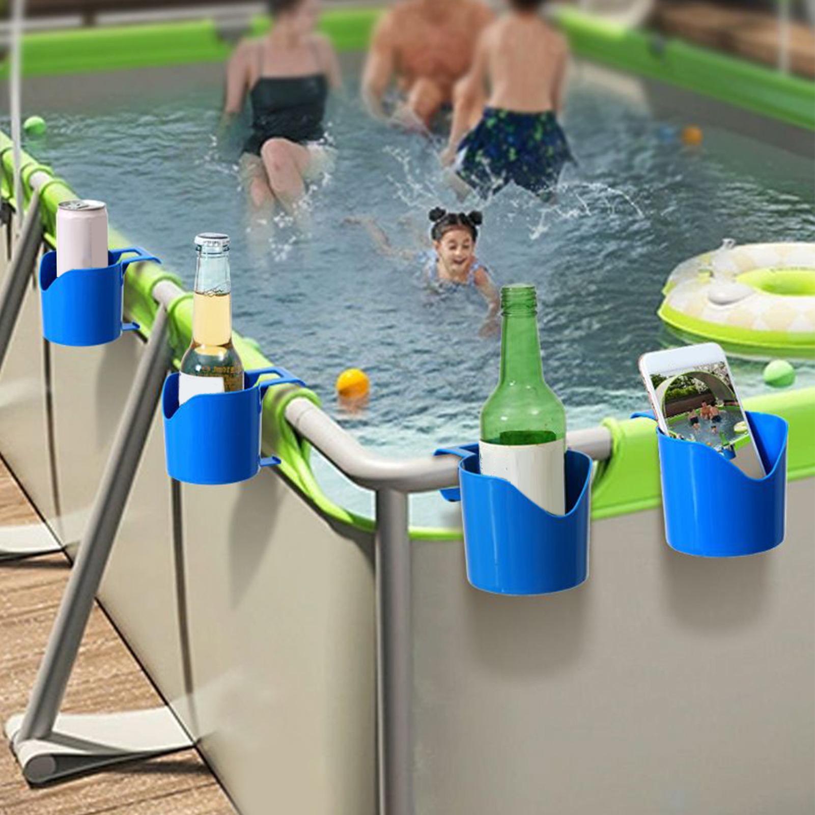 4pcs Swimming Pool Side Drink  - Wine Beer And Liquor avaliação e preço