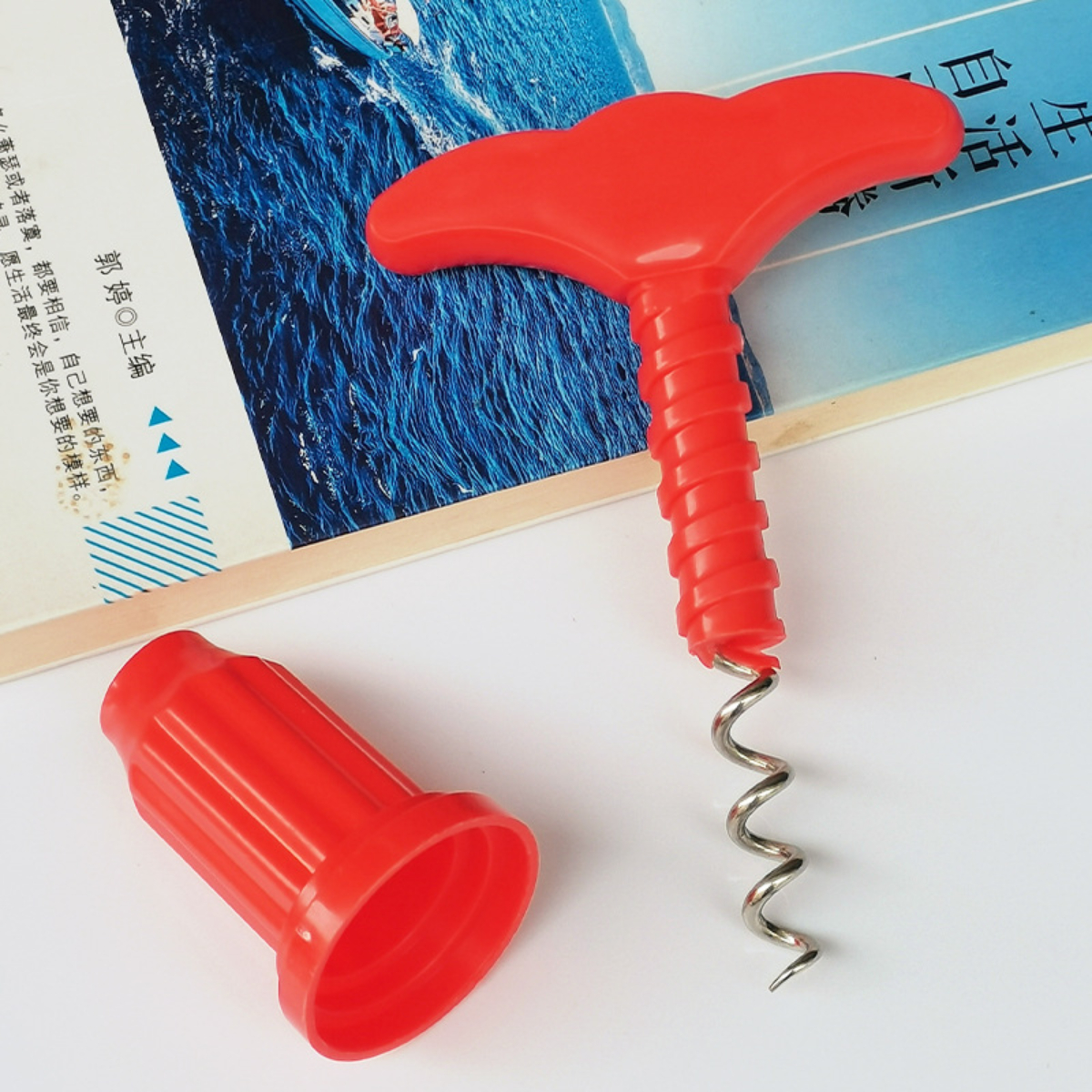 Red Wine Bottle Opener, Wine B - Wine Beer Red avaliação e preço