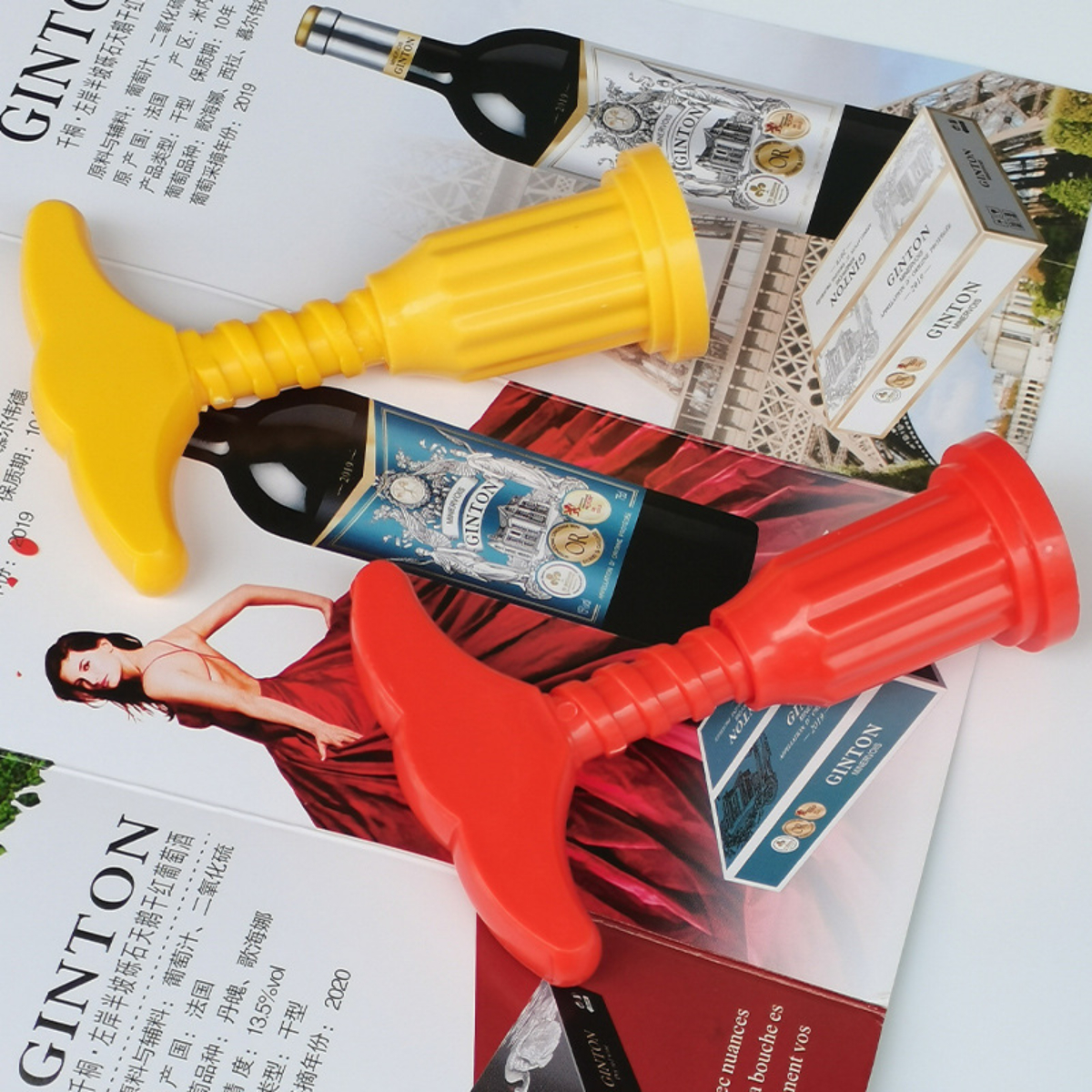 Red Wine Bottle Opener, Wine B - Wine Beer Red avaliação e preço