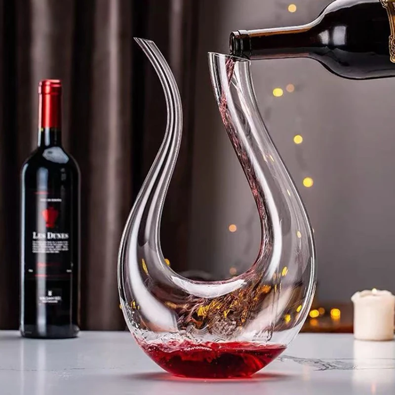 1500ML Big Decanter Handmade C - Wine Beer And Liquor avaliação e preço