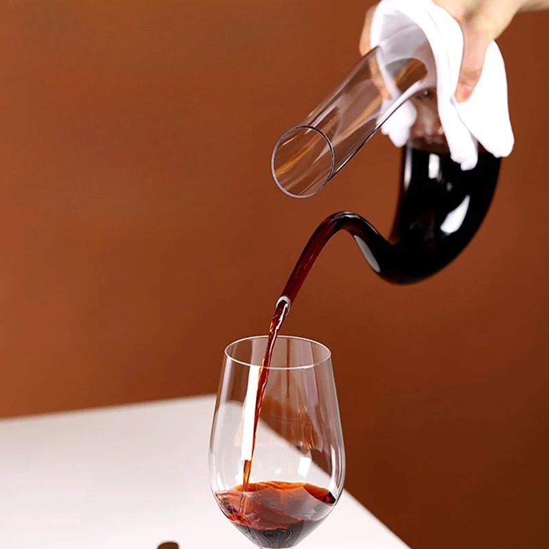 1500ML Big Decanter Handmade C - Wine Beer And Liquor avaliação e preço