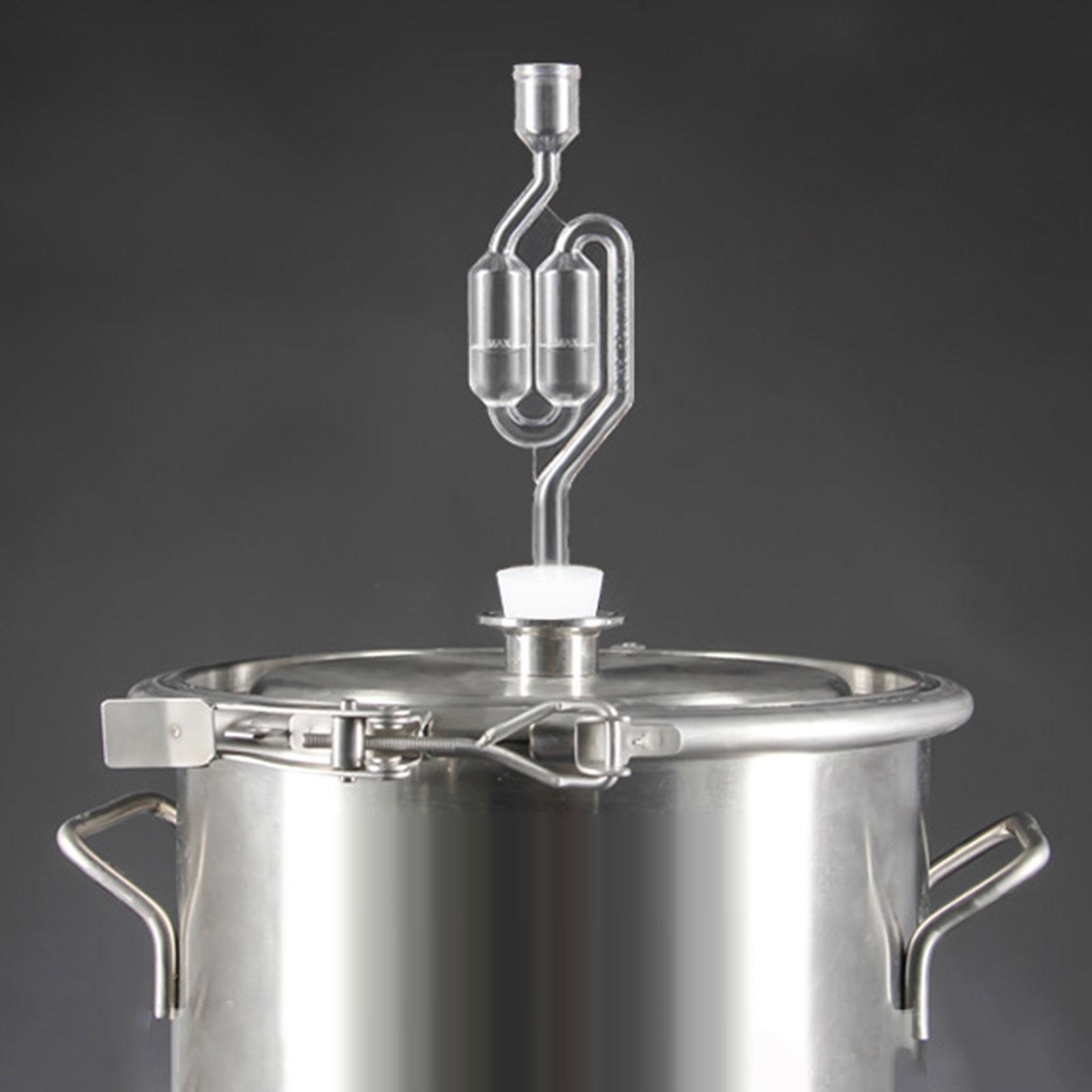 Fermenting Airlock Air Lock Fe - Wine Beer Making Supplies avaliação e preço