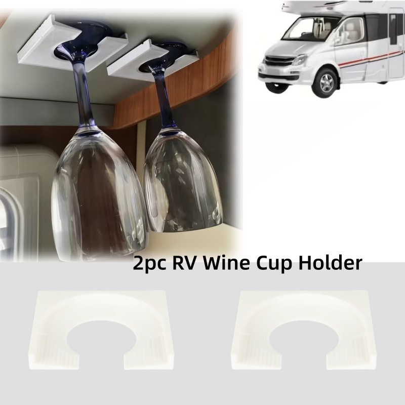 2pc RV Campervan Wine Cup Hold - Wine & Beer Unlimited Spirits avaliação e preço