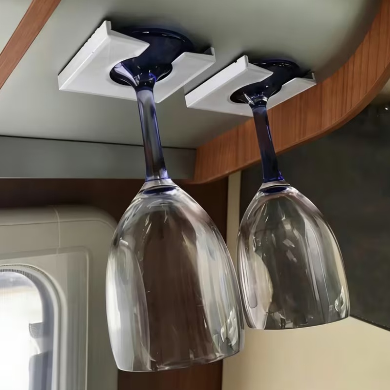 2pc RV Campervan Wine Cup Hold - Wine & Beer Unlimited Spirits avaliação e preço