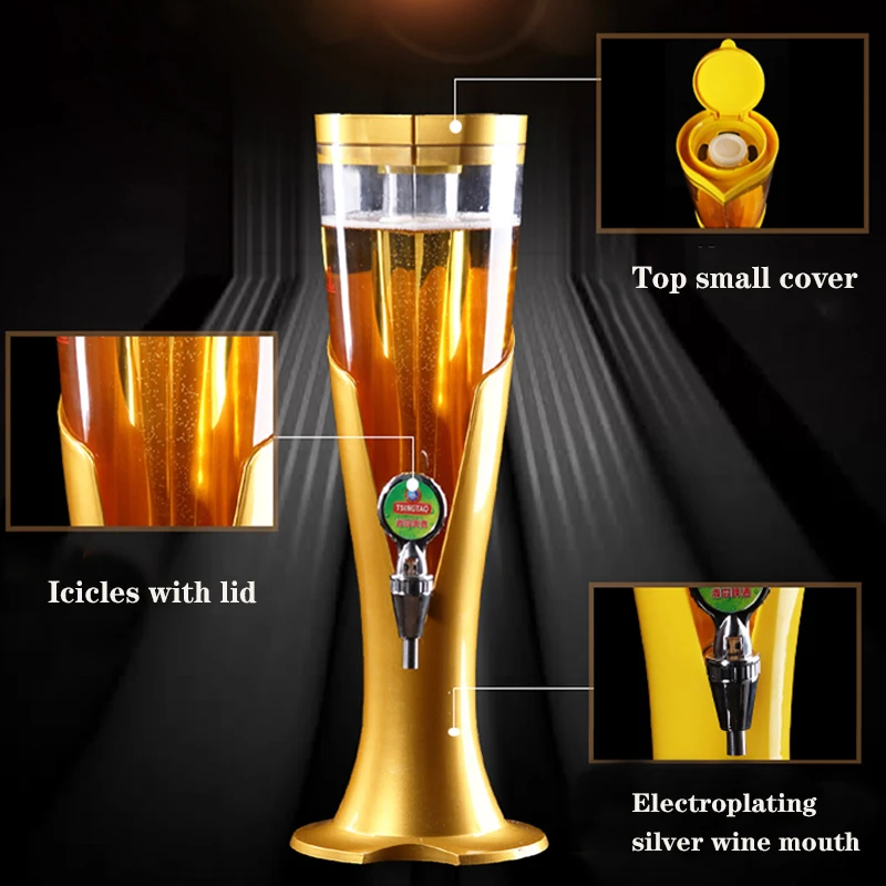 220v Electric 3 Liter Wine Can - Wine Beer Rack avaliação e preço