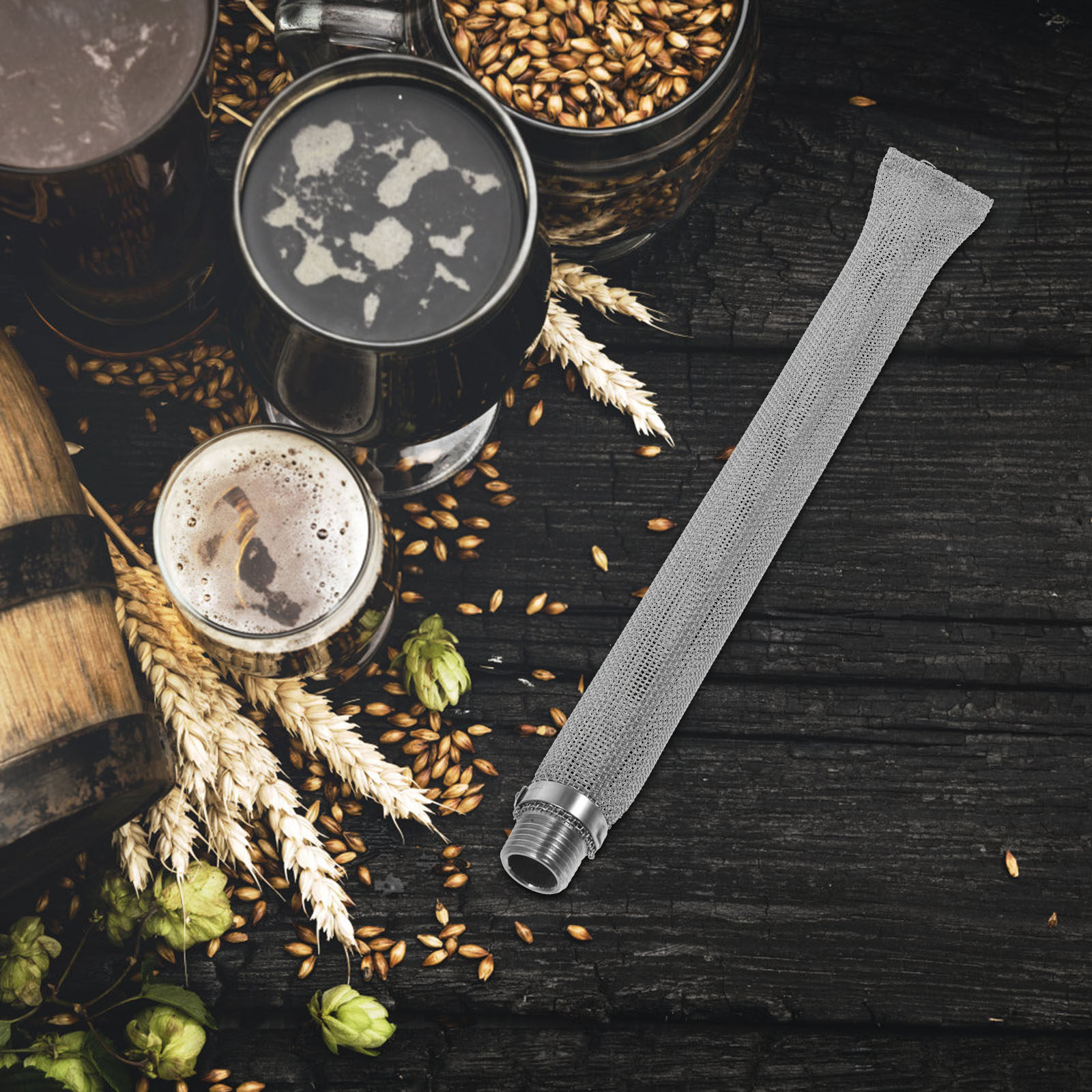 Beer Filter Tube Stainless Ste - Wine Beer Making Supplies avaliação e preço