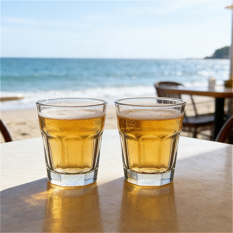 2pcs Sets Small Wine Glass Gla - Wine Beer Tequila avaliação e preço