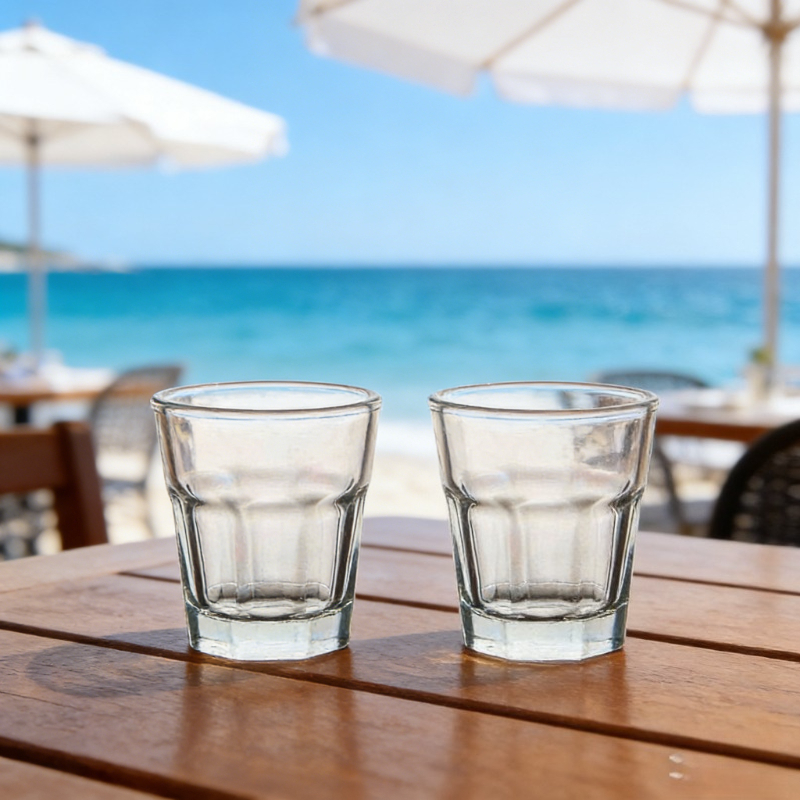 2pcs Sets Small Wine Glass Gla - Wine Beer Tequila avaliação e preço