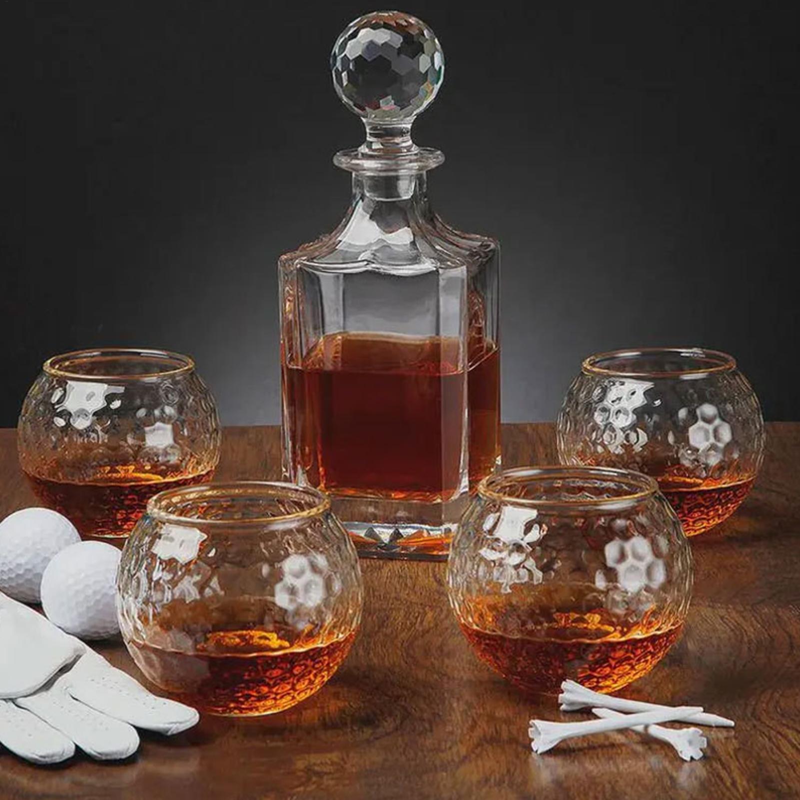 Whiskey Glasses Fun Golf Ball  - Wine Beer Tequila avaliação e preço