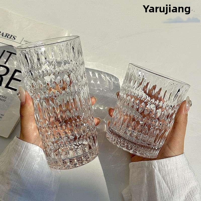 Nordic Style Embossed Glass Cu - Wine Beer Holder avaliação e preço