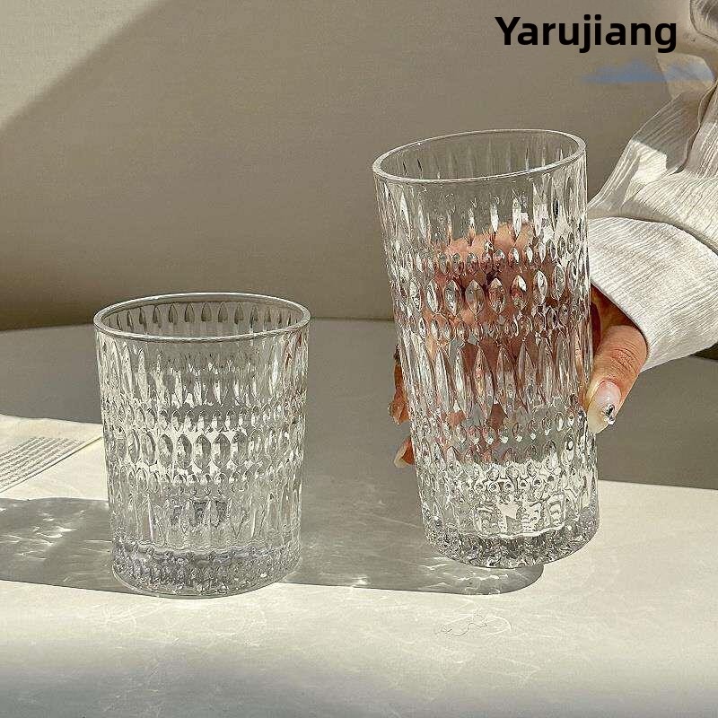 Nordic Style Embossed Glass Cu - Wine Beer Holder avaliação e preço