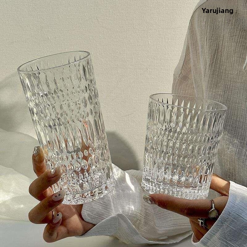 Nordic Style Embossed Glass Cu - Wine Beer Holder avaliação e preço