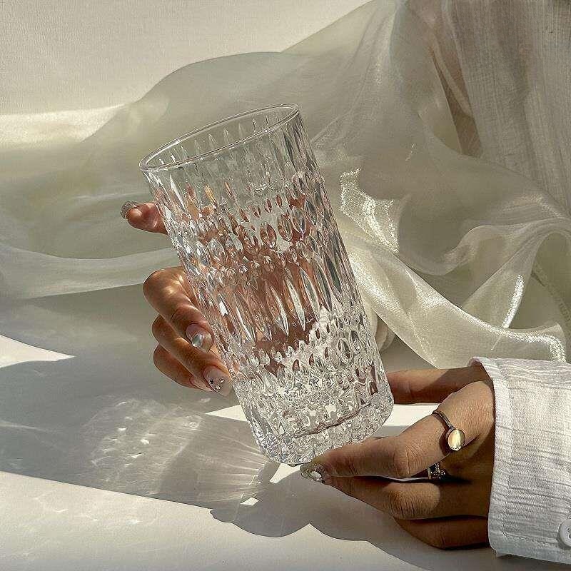 Nordic Style Embossed Glass Cu - Wine Beer Holder avaliação e preço
