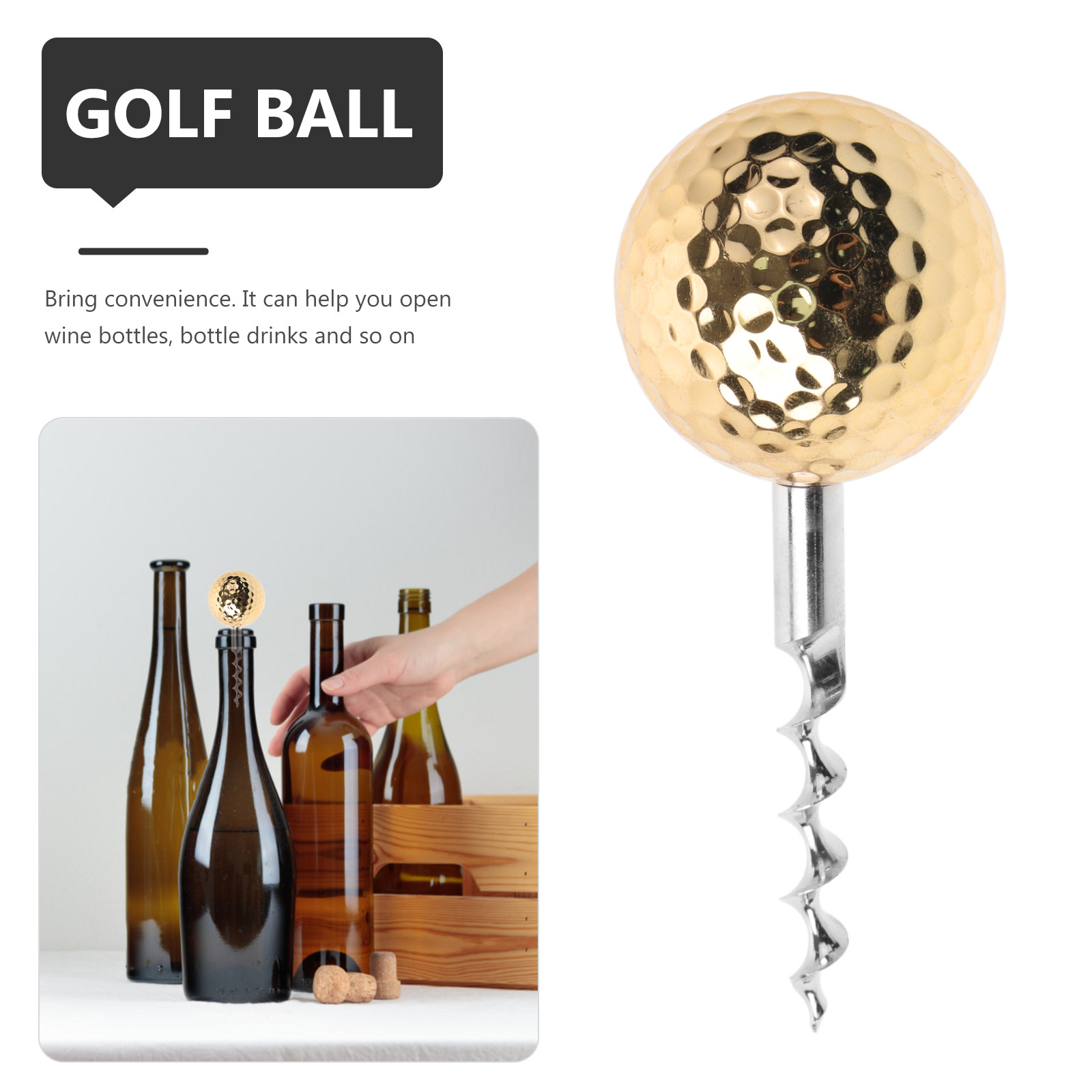 Lightweight Portable Wine Bott - Wine Beer Red avaliação e preço