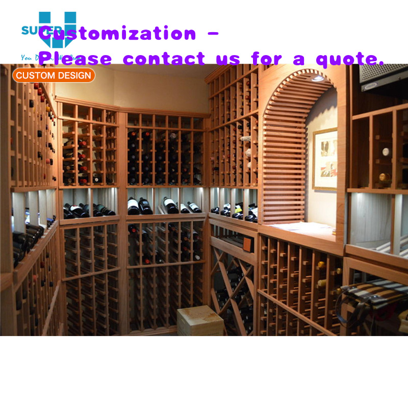 custom.Custom Commercial Woode - Wine Beer Rack avaliação e preço