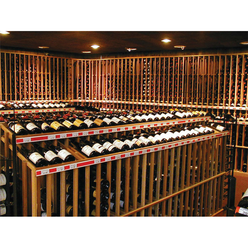 custom.Custom Commercial Woode - Wine Beer Rack avaliação e preço