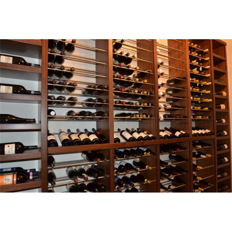 custom.Custom Commercial Woode - Wine Beer Rack avaliação e preço