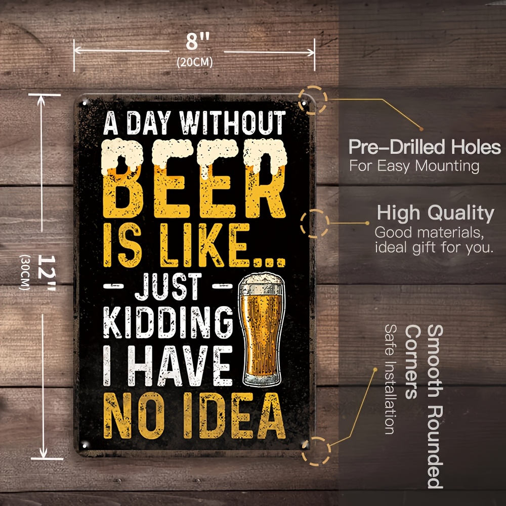 Funny Beer Wine Quote Vintage  - Wine Beer Pub avaliação e preço