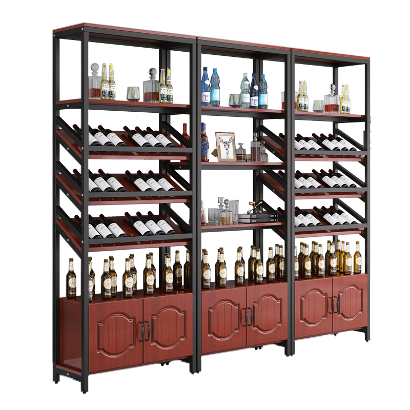 Wine cabinet display stand Bar - Wine Beer Rack avaliação e preço