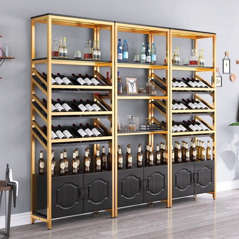 Wine cabinet display stand Bar - Wine Beer Rack avaliação e preço