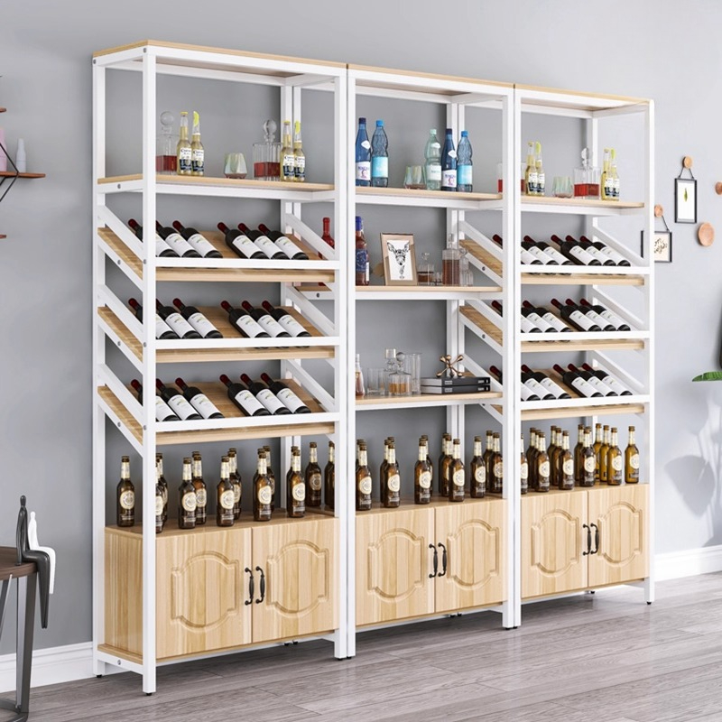 Wine cabinet display stand Bar - Wine Beer Rack avaliação e preço