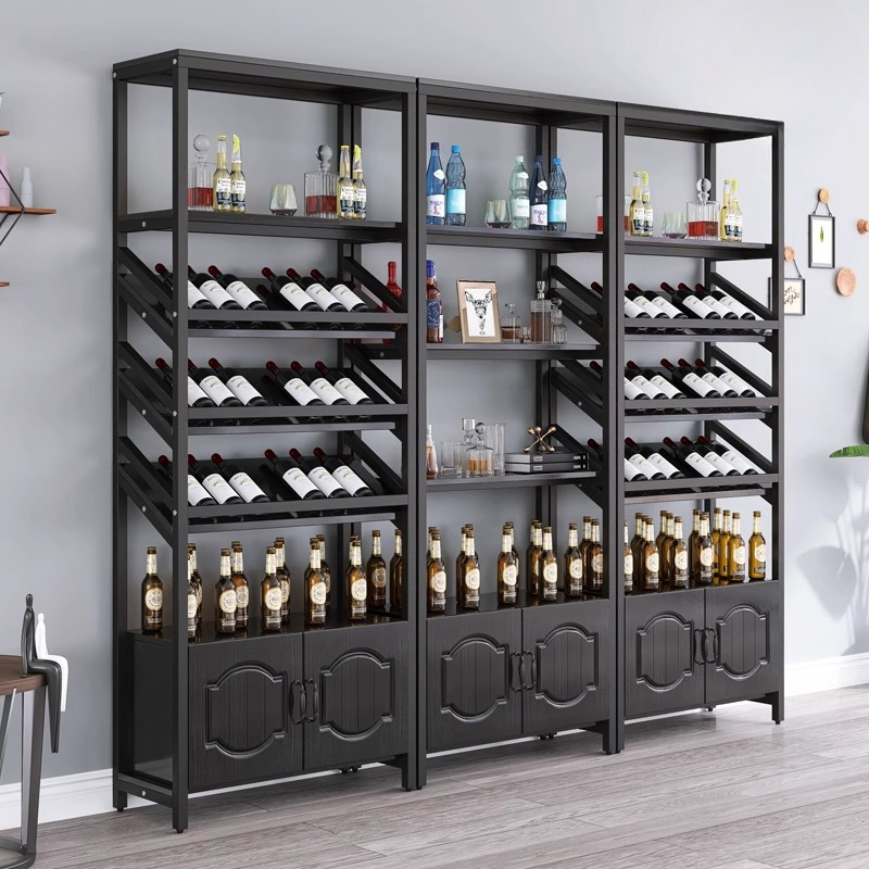 Wine cabinet display stand Bar - Wine Beer Rack avaliação e preço