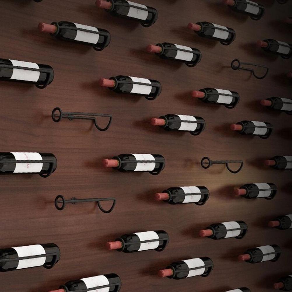 Iron Art Wine Rack Industrial  - Wine Beer Rack avaliação e preço