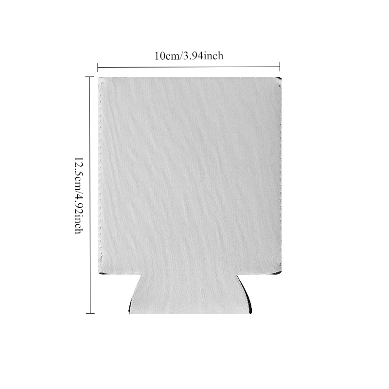 5/10 Pcs Blank Sublimation Can - Wine Beer And Liquor avaliação e preço