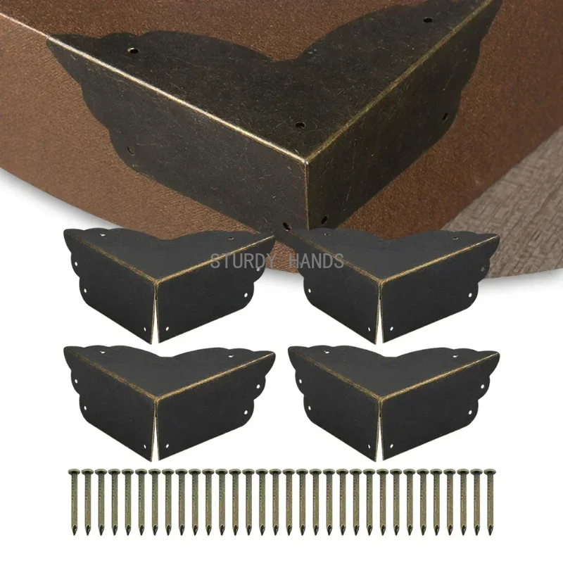 4pcs Corner Guard Antique Wrap - Wine & Beer Unlimited Spirits avaliação e preço