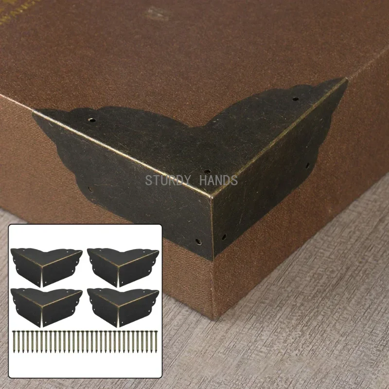 4pcs Corner Guard Antique Wrap - Wine & Beer Unlimited Spirits avaliação e preço