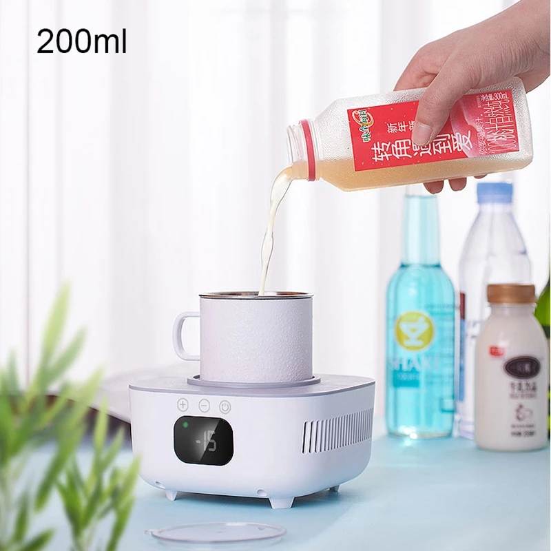 2 in 1 Cup Heater Cooler Cup B - Wine Beer Holder avaliação e preço