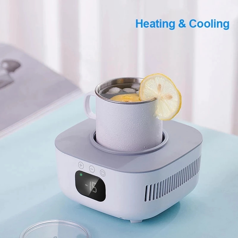 2 in 1 Cup Heater Cooler Cup B - Wine Beer Holder avaliação e preço