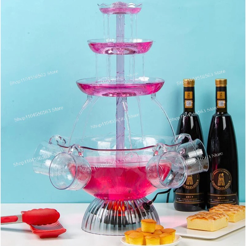 Waterfall Drink Fountain Machi - Wine Beer And Liquor avaliação e preço