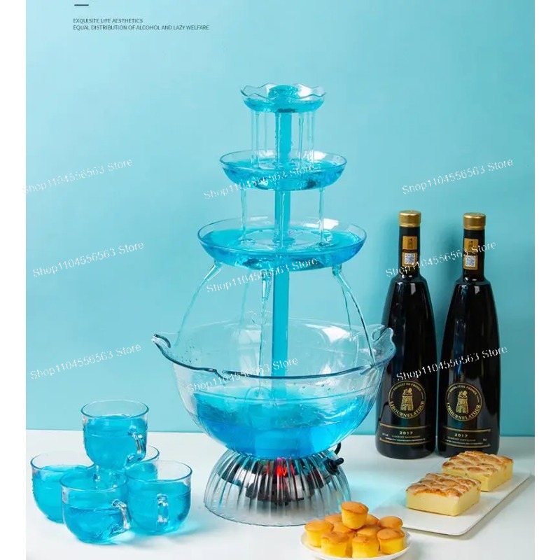 Waterfall Drink Fountain Machi - Wine Beer And Liquor avaliação e preço