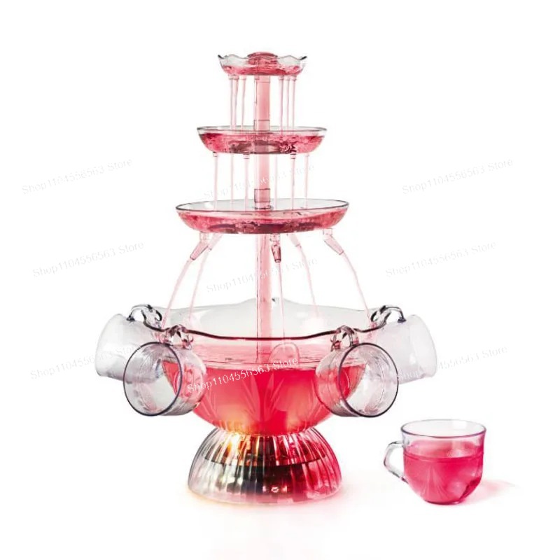 Waterfall Drink Fountain Machi - Wine Beer And Liquor avaliação e preço