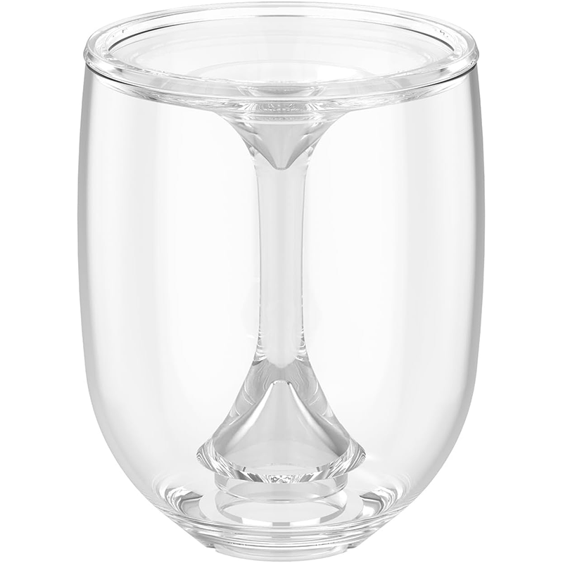 Folding Wine Glass Transparent - Wine & Beer Unlimited Spirits avaliação e preço