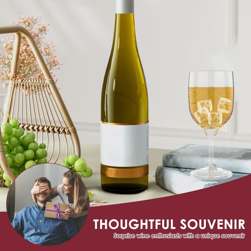 Folding Wine Glass Transparent - Wine & Beer Unlimited Spirits avaliação e preço