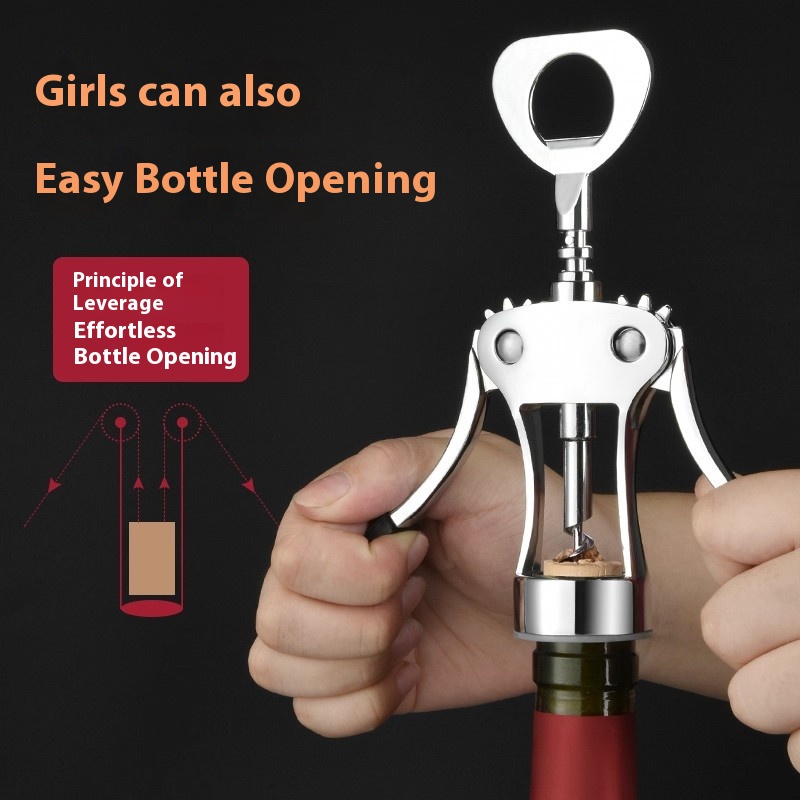 Gianxi Red Wine Bottle Opener  - Wine Beer Red avaliação e preço
