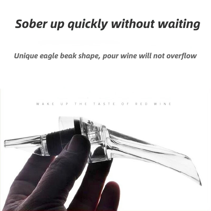 Magic Wine Decanter Wine Aerat - Wine Beer And Liquor avaliação e preço