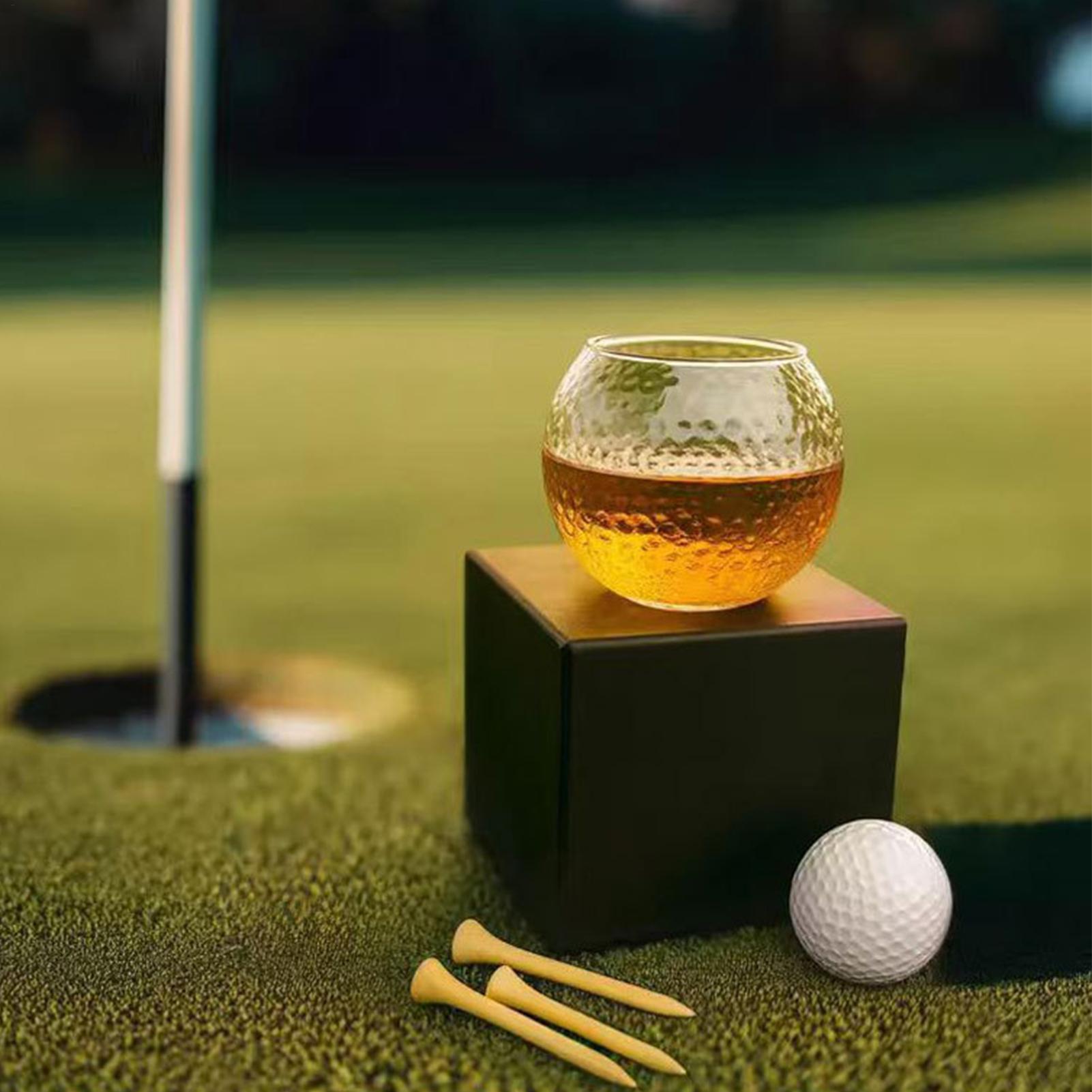 Cocktail Glasses Golf Ball Des - Wine Beer Tequila avaliação e preço