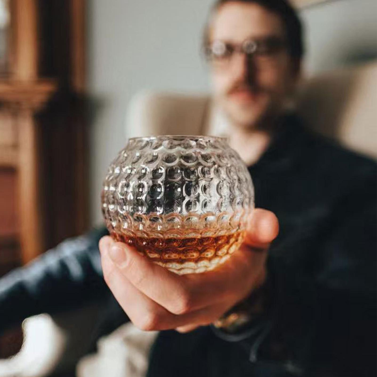 Cocktail Glasses Golf Ball Des - Wine Beer Tequila avaliação e preço