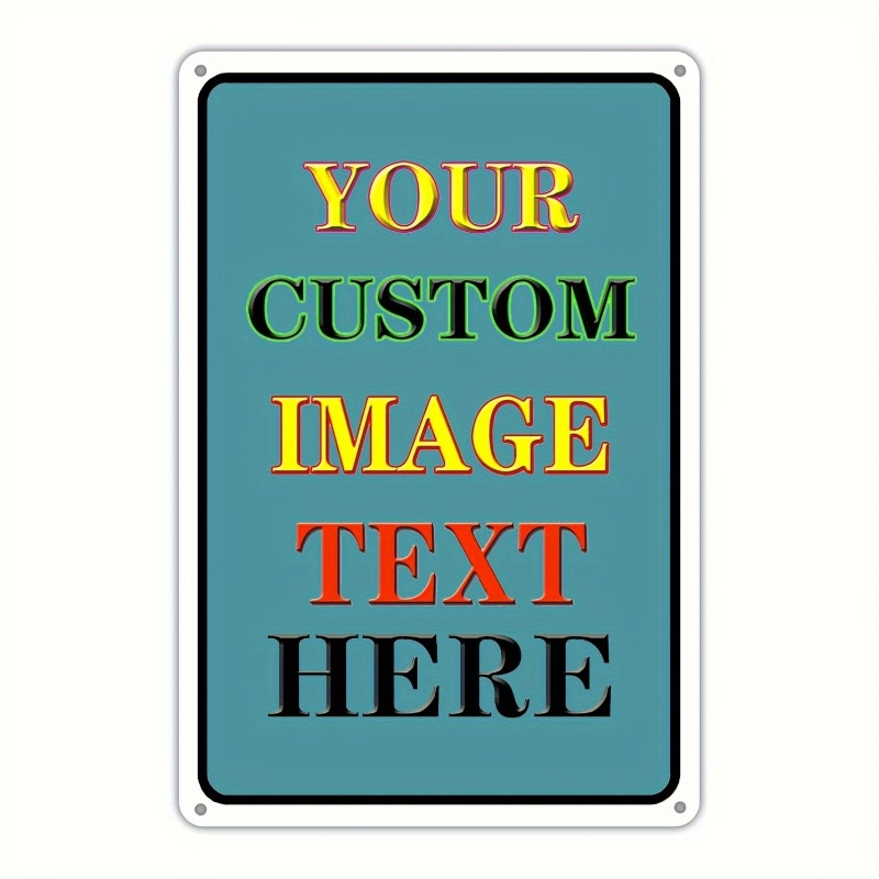 Custom Photo Rectangular Iron  - Wine Tag Label avaliação e preço
