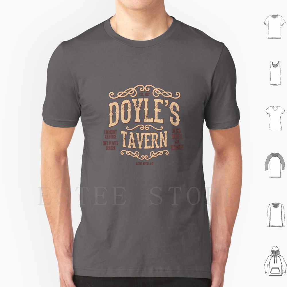 Doyle's Tavern T Shirt Print C - Wine Beer Pub avaliação e preço