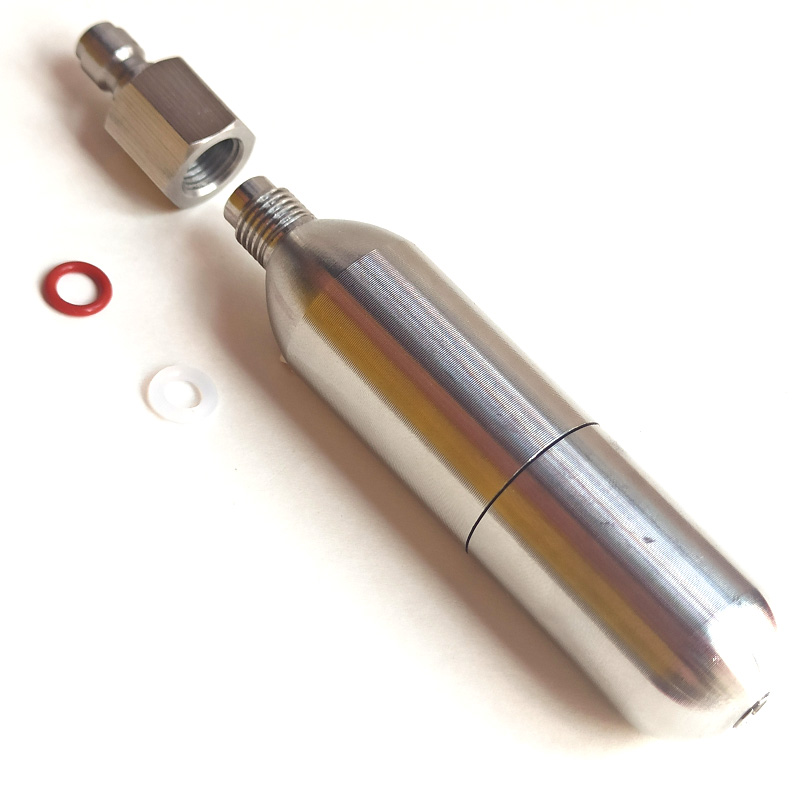 Mini Co2 Cartridge Beer Inflat - Wine Beer And Liquor avaliação e preço