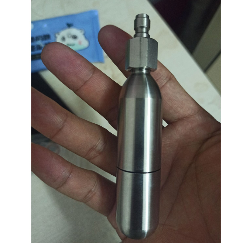 Mini Co2 Cartridge Beer Inflat - Wine Beer And Liquor avaliação e preço