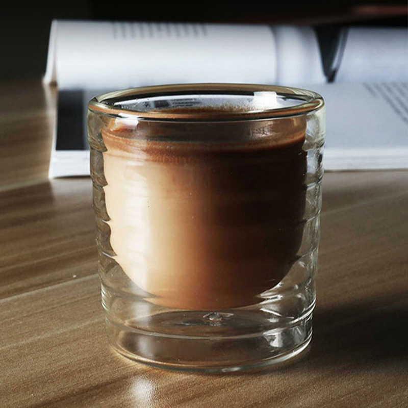 Handmade Double Wall Glass Cup - Wine Beer Tequila avaliação e preço