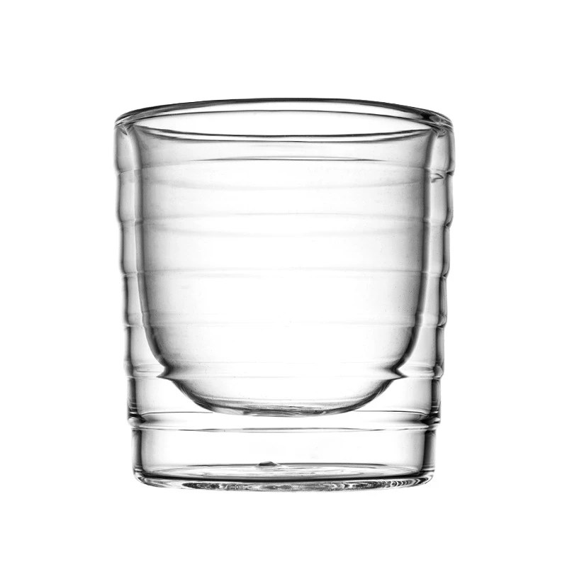 Handmade Double Wall Glass Cup - Wine Beer Tequila avaliação e preço